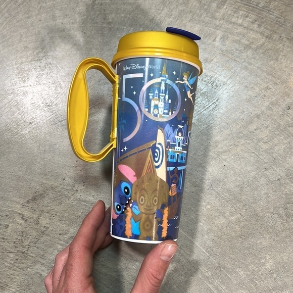 🦩 225. Whirley Drink Works Walt Disney World 50th Anniversary Cup - Picture 1 of 3
